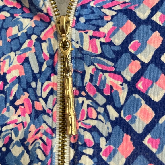Lilly Pulitzer Skipper Popover UPF 50 - Picture 3 of 9